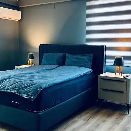 Meliz Sea View Design Apartment Mersin (Mediterranean)