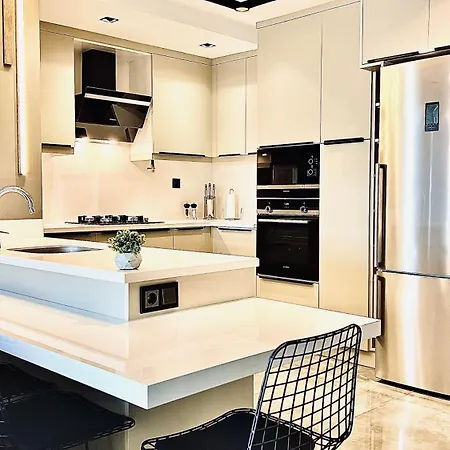 Meliz Sea View Design Apartment Mersin (Mediterranean)